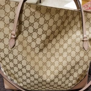 GUCCI Large Satchel /Tote